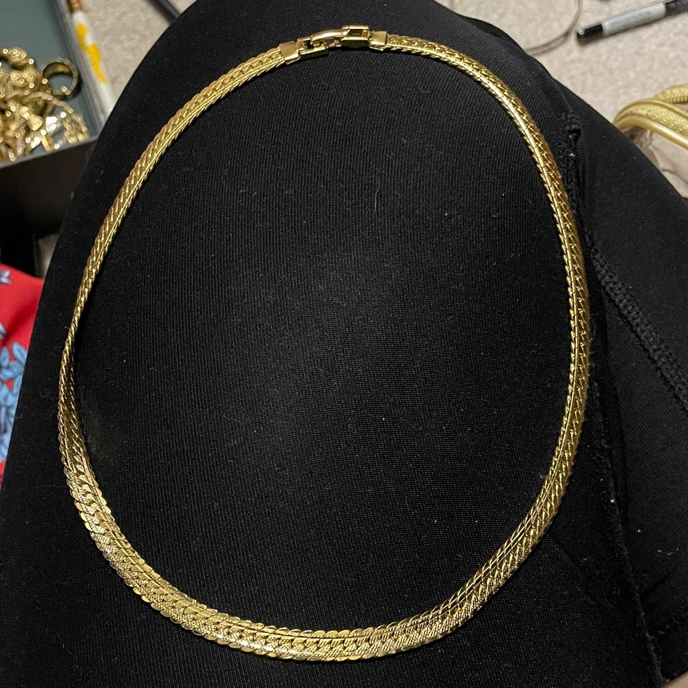 Napier Vintage Elegant Necklace
